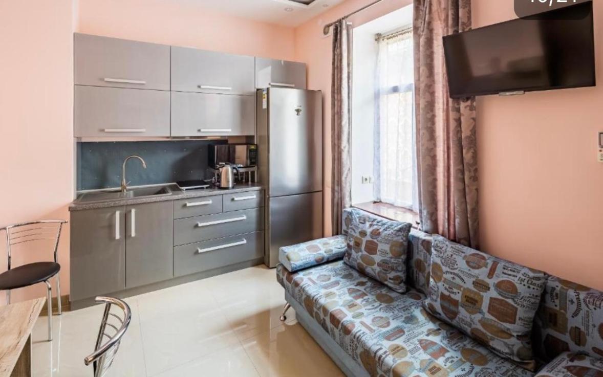 Apartment Svobody Lvov Exteriér fotografie